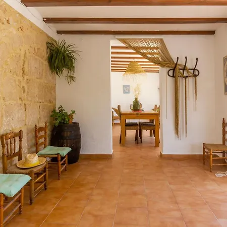 Rustica Con Piscina Privada Jávea