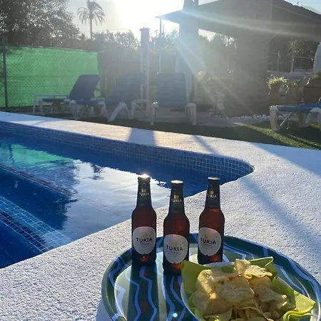 Villa Rustica Con Piscina Privada Jávea