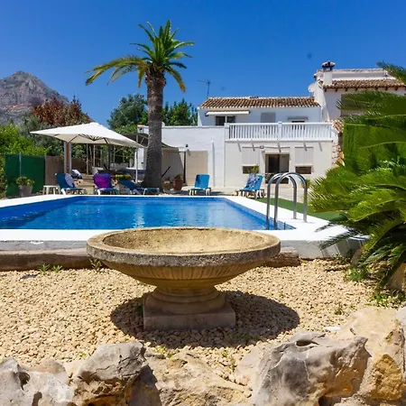 Rustica Con Piscina Privada Javea