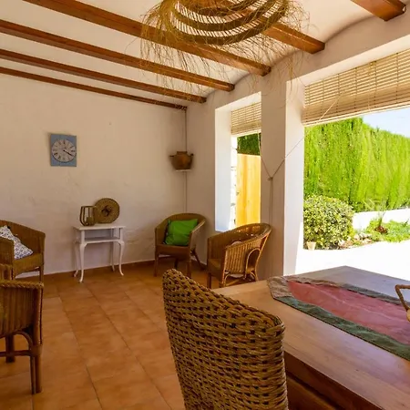 Villa Rustica Con Piscina Privada Javea