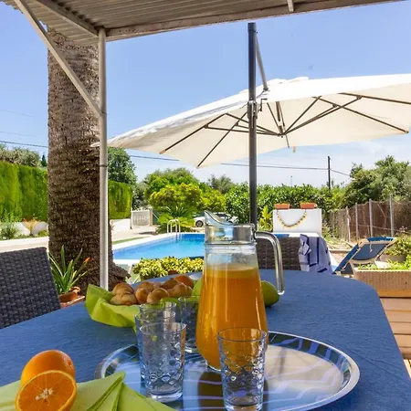 Rustica Con Piscina Privada * Javea