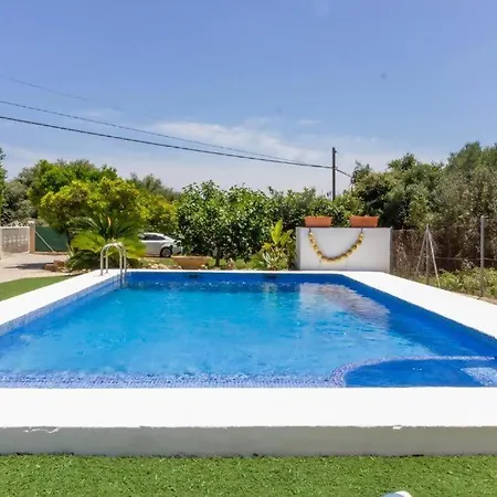 Rustica Con Piscina Privada Javea